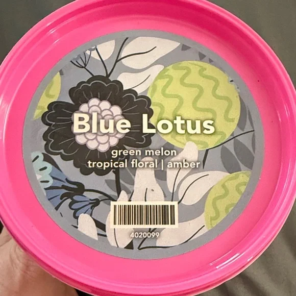 Pink Zebra wax sprinkles - Blue Lotus - Picture 1 of 2